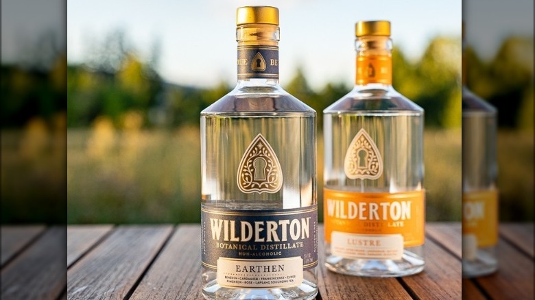   Wilderton Botanical Spirit alkoholiniai gėrimai