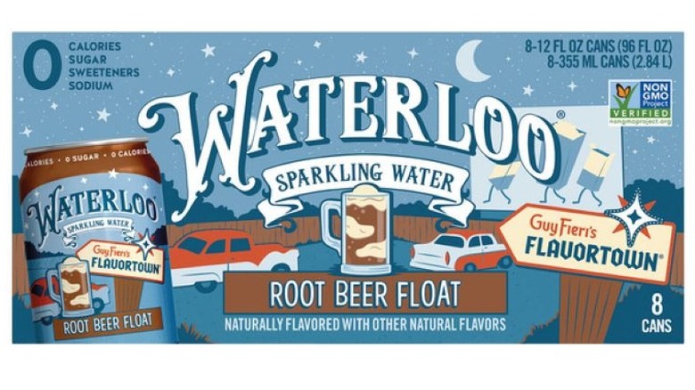 Case of Waterloo Root Beer Float Sparkling Water