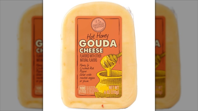 Emporium Selection Hot Honey Gouda Cheese from Aldi