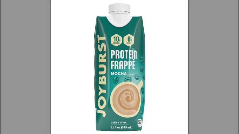 Carton of Joyburst Mocha Protein Frappé