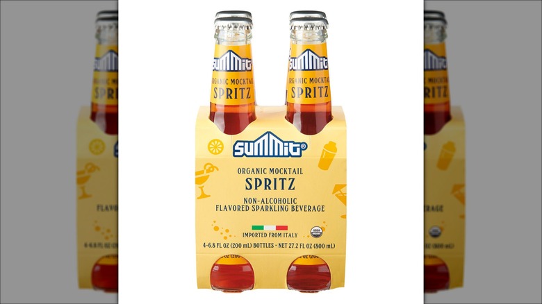 Four-pack of non-alcoholic spritz mocktails