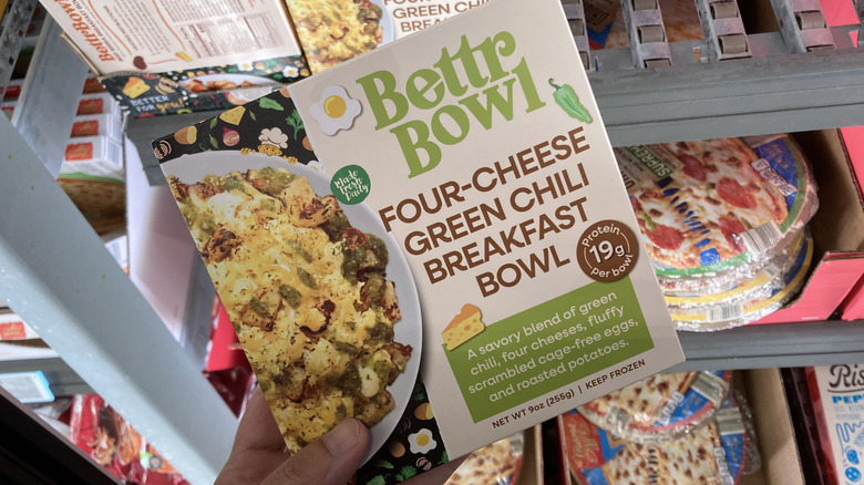 Aldi frozen breakfast bowl