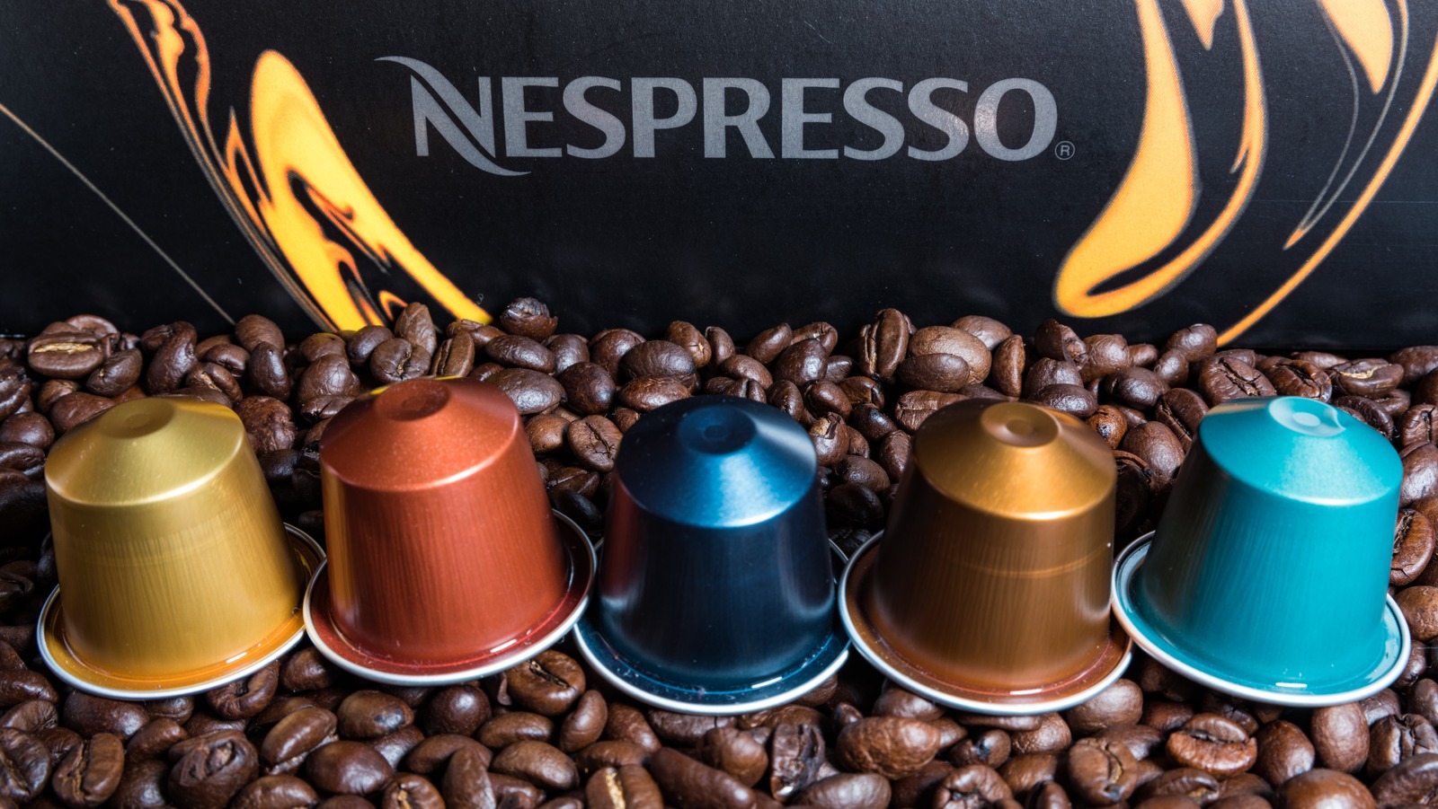 Nespresso Original Capsules Coffee Pods All Flavors