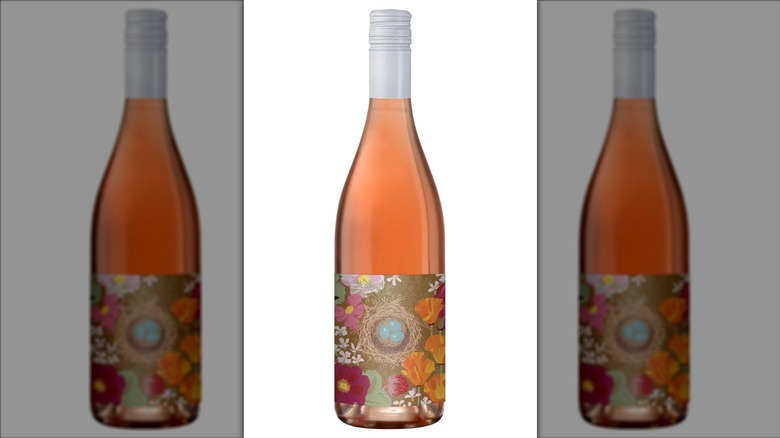 Bottle of Anne Amie Rose of Pinot Noir