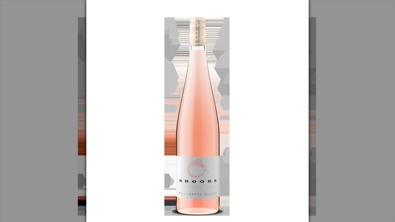 Bottle image of Brooks rose from the producer for media use