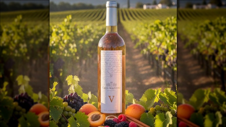 Bottle of V Rosado