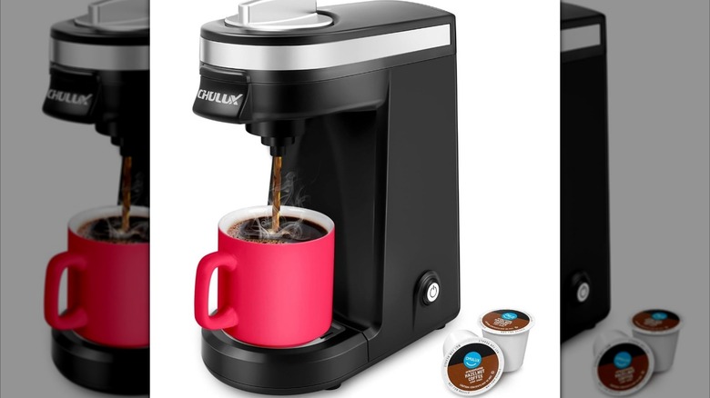 Chulux single serve coffee maker