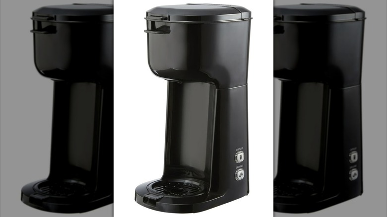 Mainstays single serve coffee maker