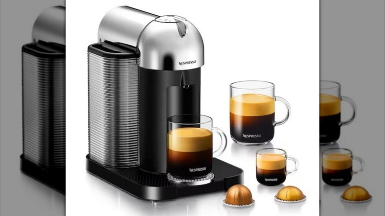 Nespresso Vertuo Plus coffee maker