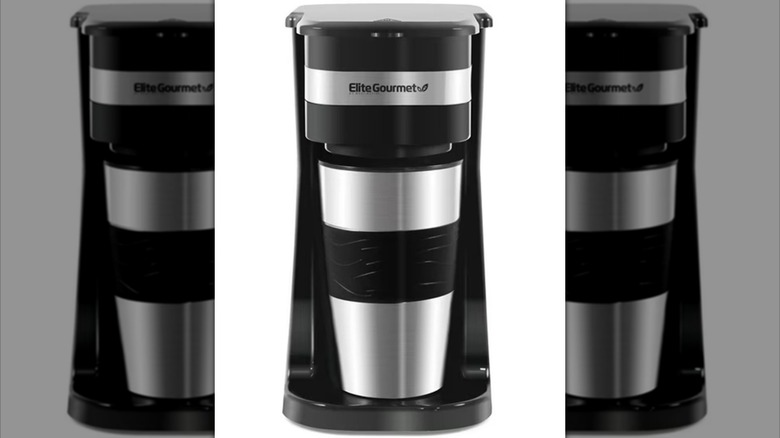 Elite Gourmet single serve coffee maker