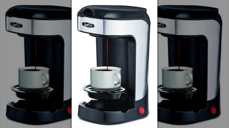 Bella single serve coffee maker