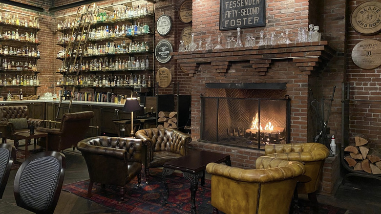 Multnomah Whiskey Library in Portland