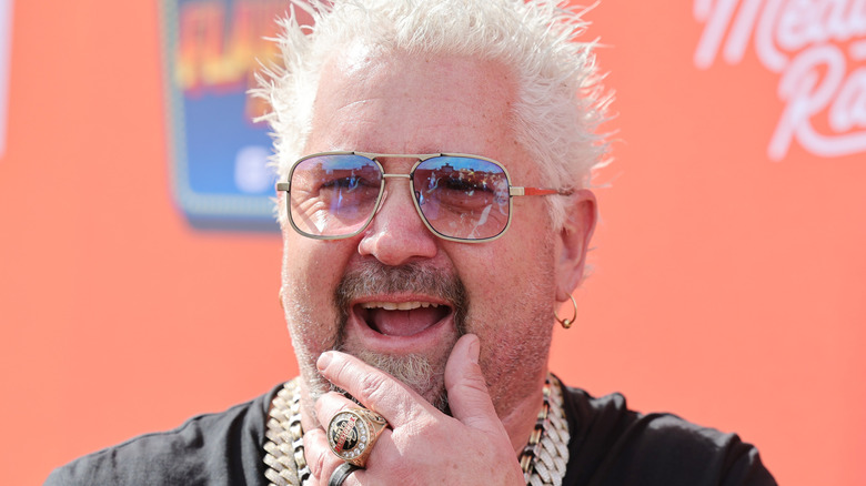 Guy Fieri smiling