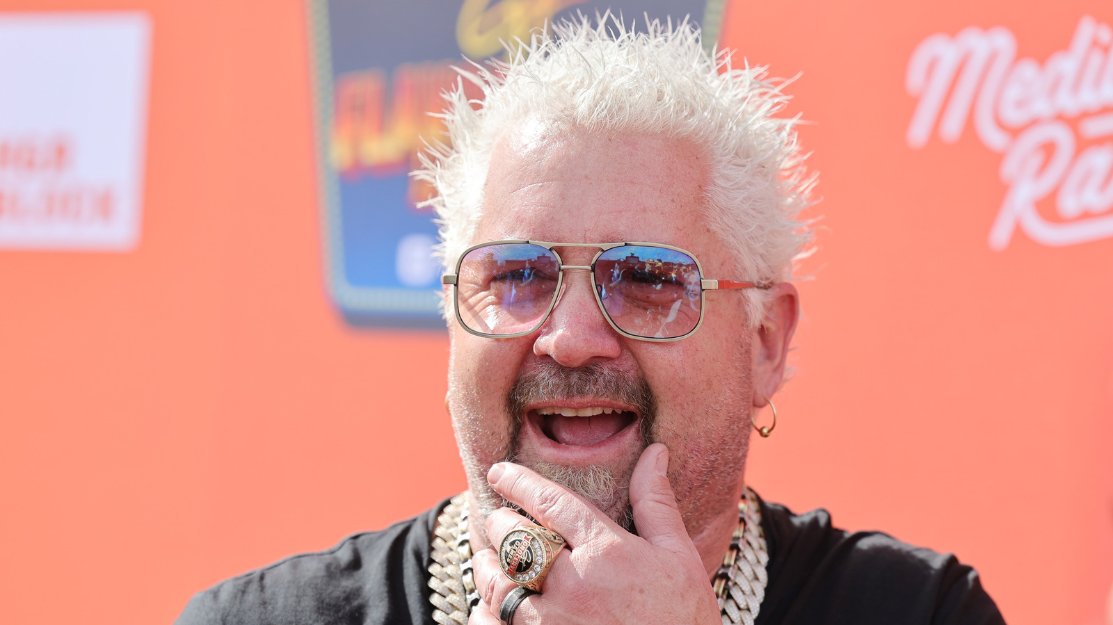 12 Biggest Foods Guy Fieri Has Ever Eaten On Diners‚ Drive-Ins And Dives