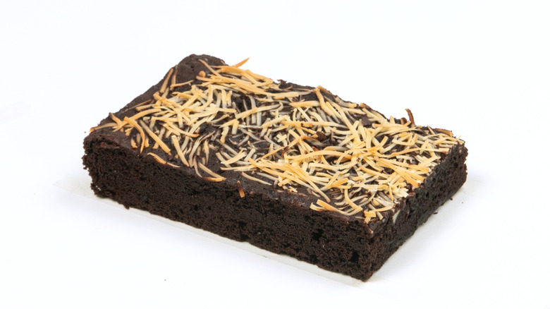 coconut milk brownies