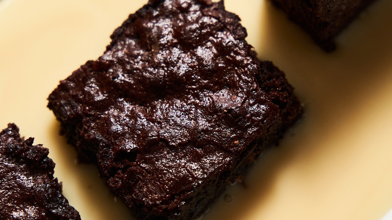 brownies in sweetened condensed milk