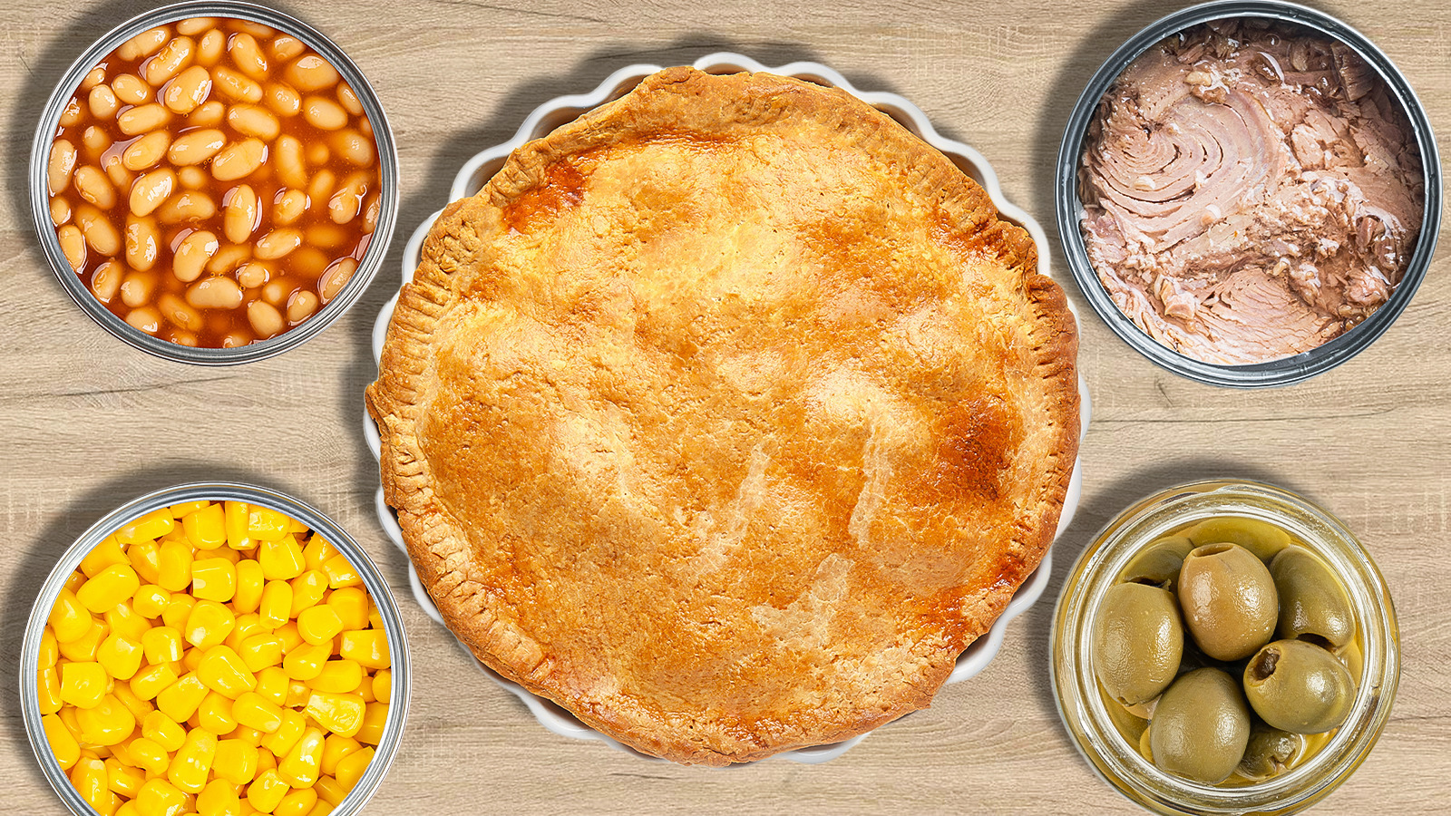12 Canned Ingredients That Will Take Your Pot Pie To The Next Level