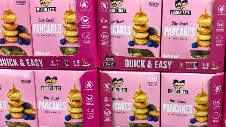 Costco Belgian Boys boxes
