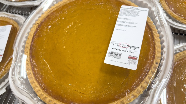 Costco pumpkin pie