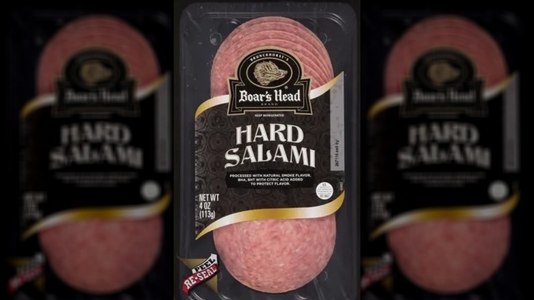 Boar's Head hard salami