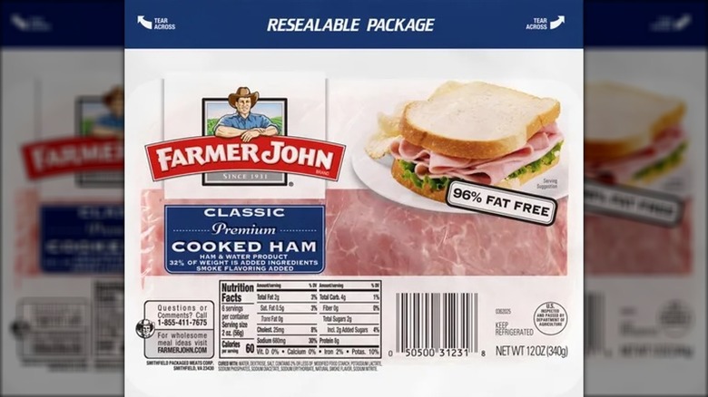 Farmer John Classic Premium Cooked Ham