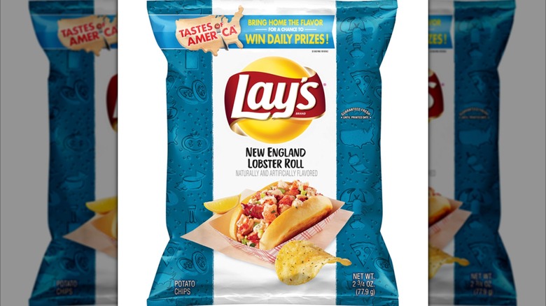 New England Lobster Roll flavored Lay's