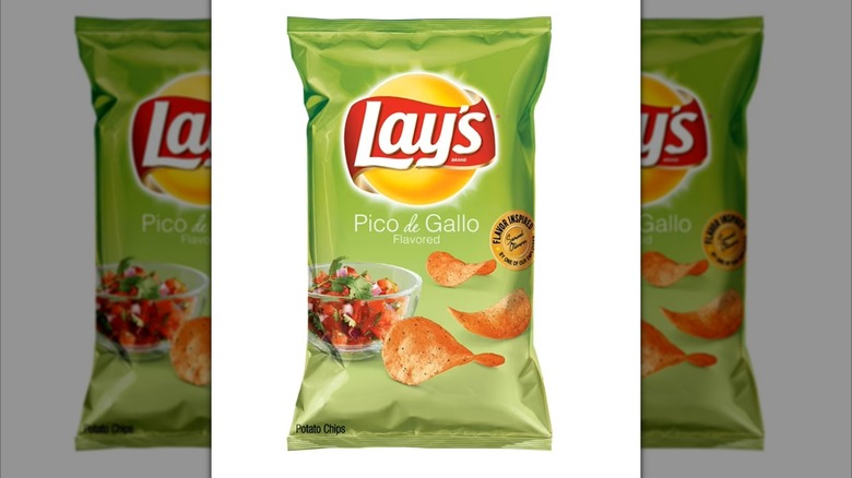 Pico de Gallo Lay's potato chips