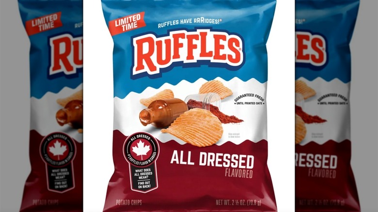 All Dressed Ruffles chips