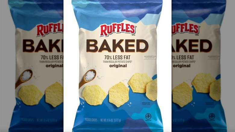 Baked Ruffles Original chips