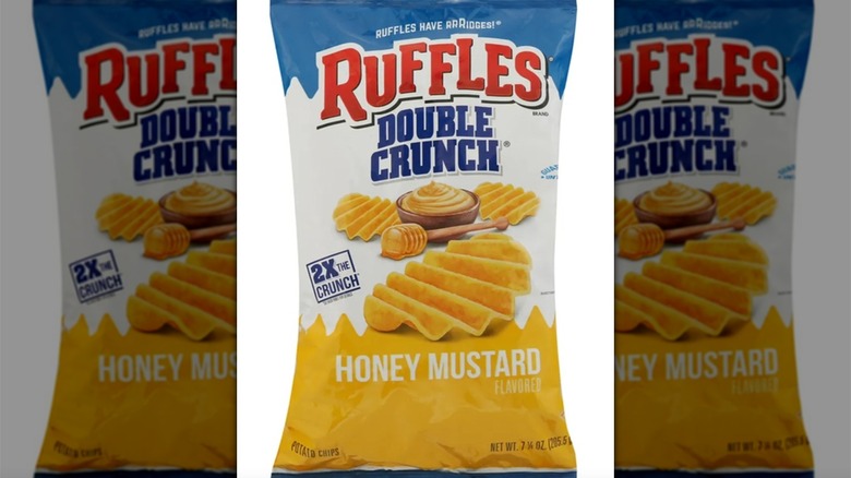 Ruffles Double Crunch Honey Mustard