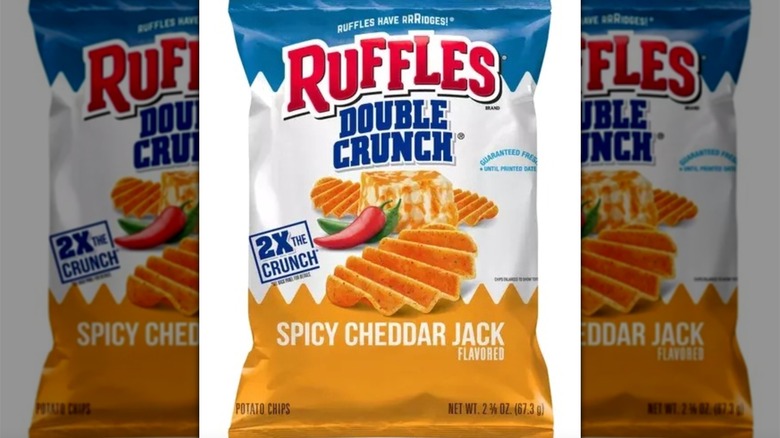 Double Crunch Spicy Cheddar Jack