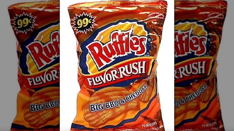 Flavor Rush Big BBQ and Cheddar
