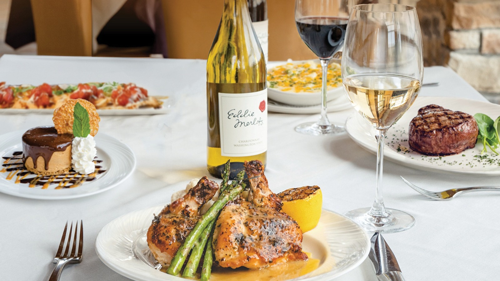 12 Facts About Eddie Merlot's Steakhouse