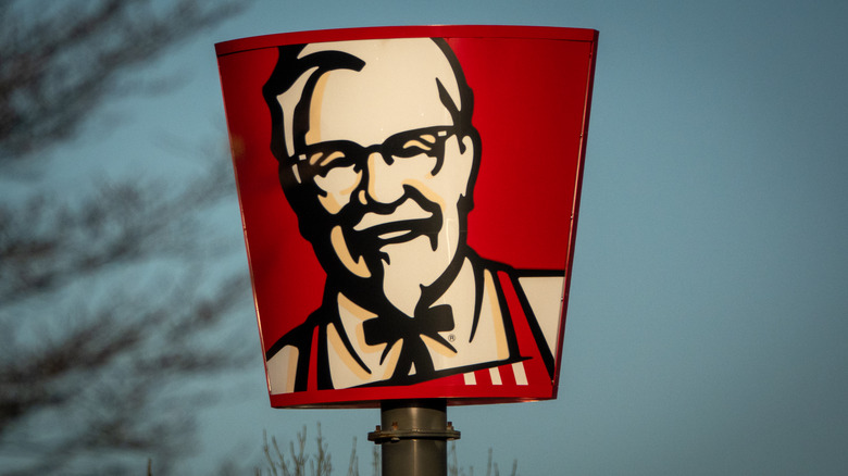 KFC sign