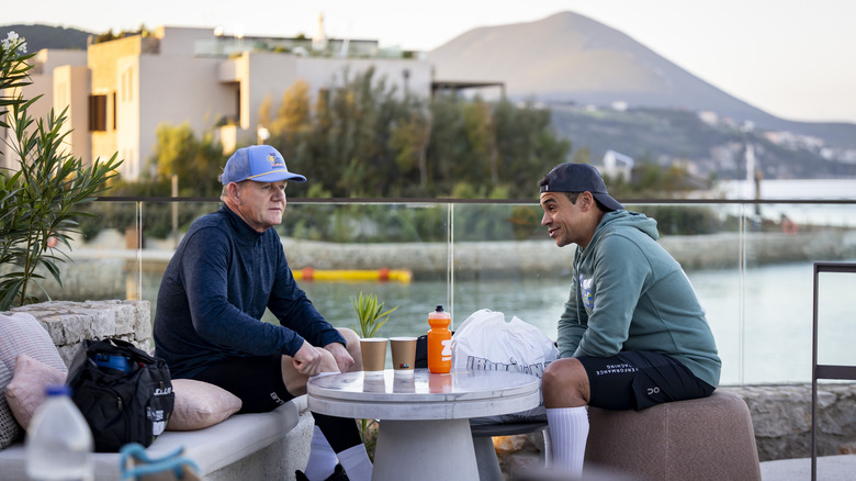 Gordon Ramsay in Greece