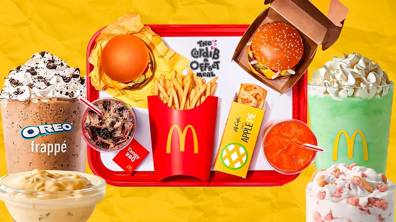 McDonald's meal