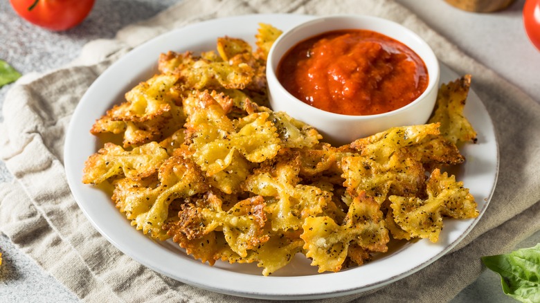 pasta chips