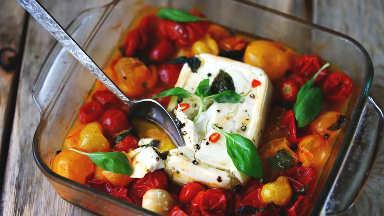 feta pasta