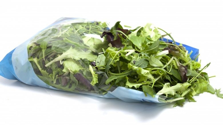 Bagged salad