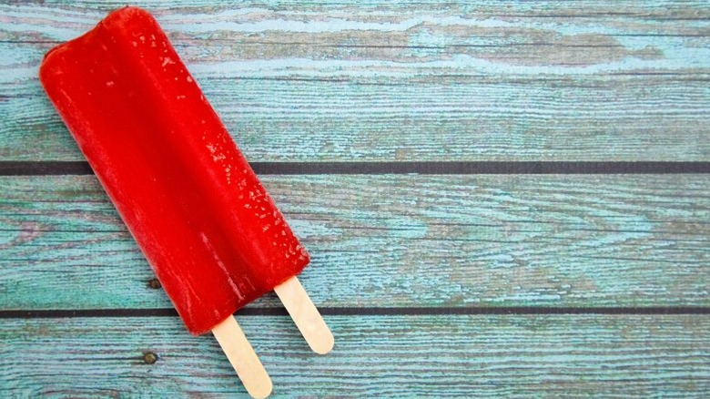 Ice pops