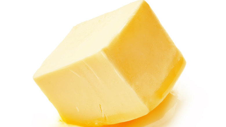 Melting margarine