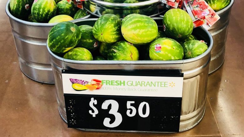 Walmart watermelons