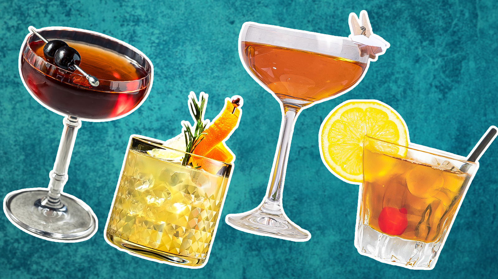 12 Forgotten Whiskey Cocktails You've Probably Never Heard Of
