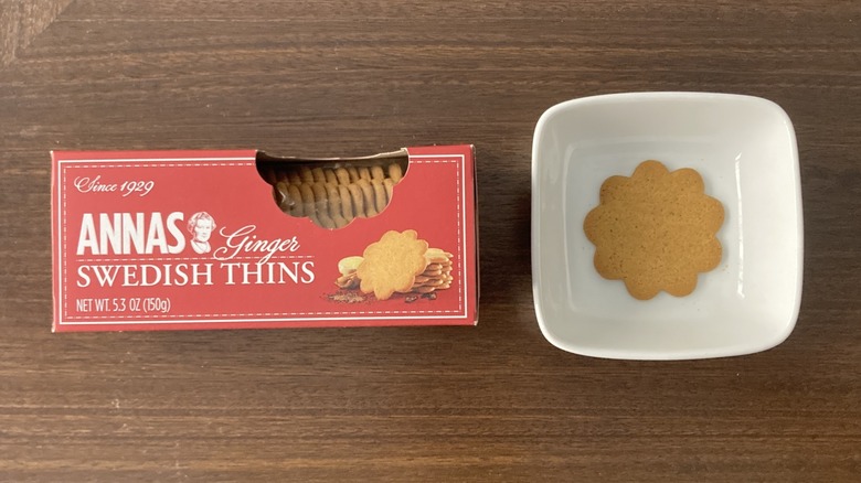 Anna's Swedish Ginger Thins