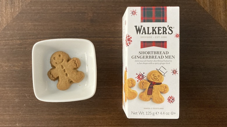 Walker's Shortbread Gingerbread Men