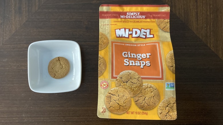 Mi-Del Swedish Style Gingersnaps