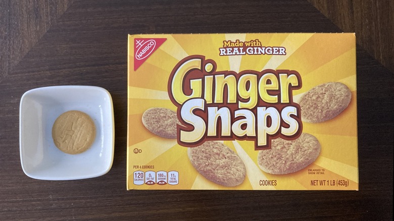 Nabisco Ginger Snaps