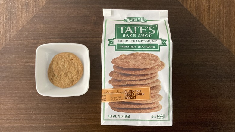 Tate's Bake Shop Gluten-Free Ginger Zinger cookies