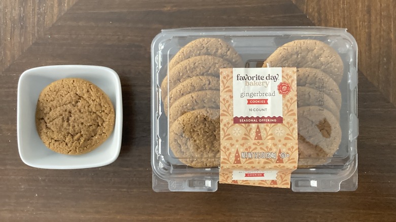 Favorite Day Gingerbread Cookies