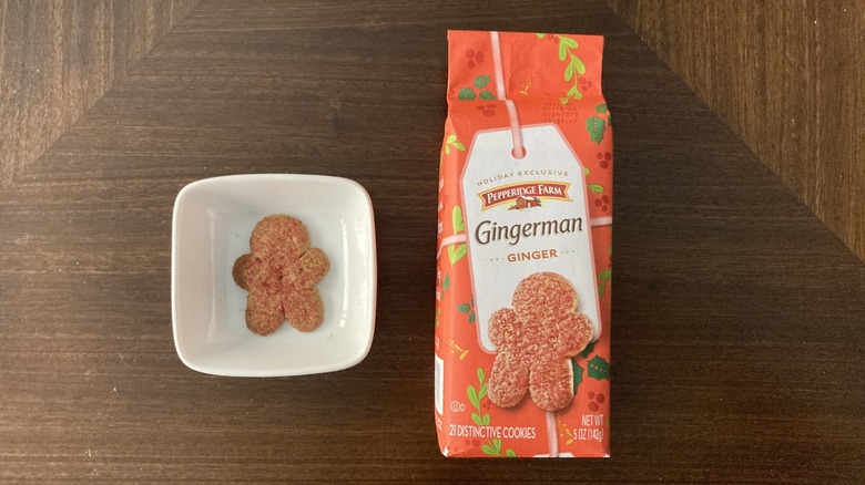 Pepperidge Farm Gingerman cookies